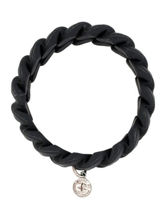 Marc by Marc Jacobs Rubber Turnlock Bracelet
