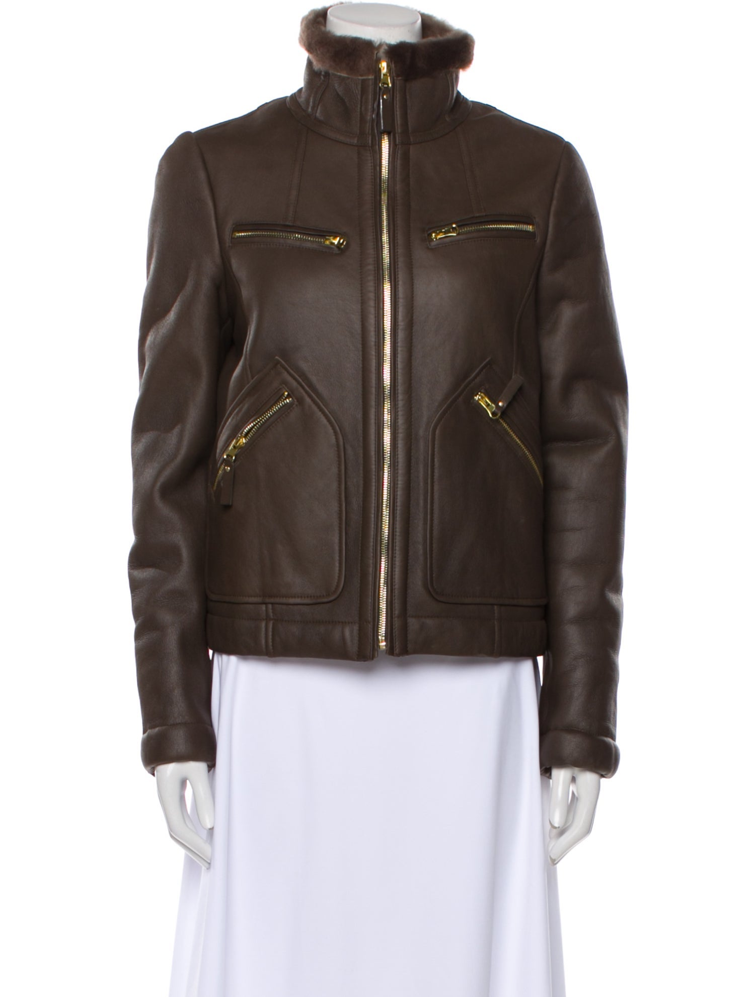 Marc by Marc Jacobs Shearling Fur Jacket w/ Tags