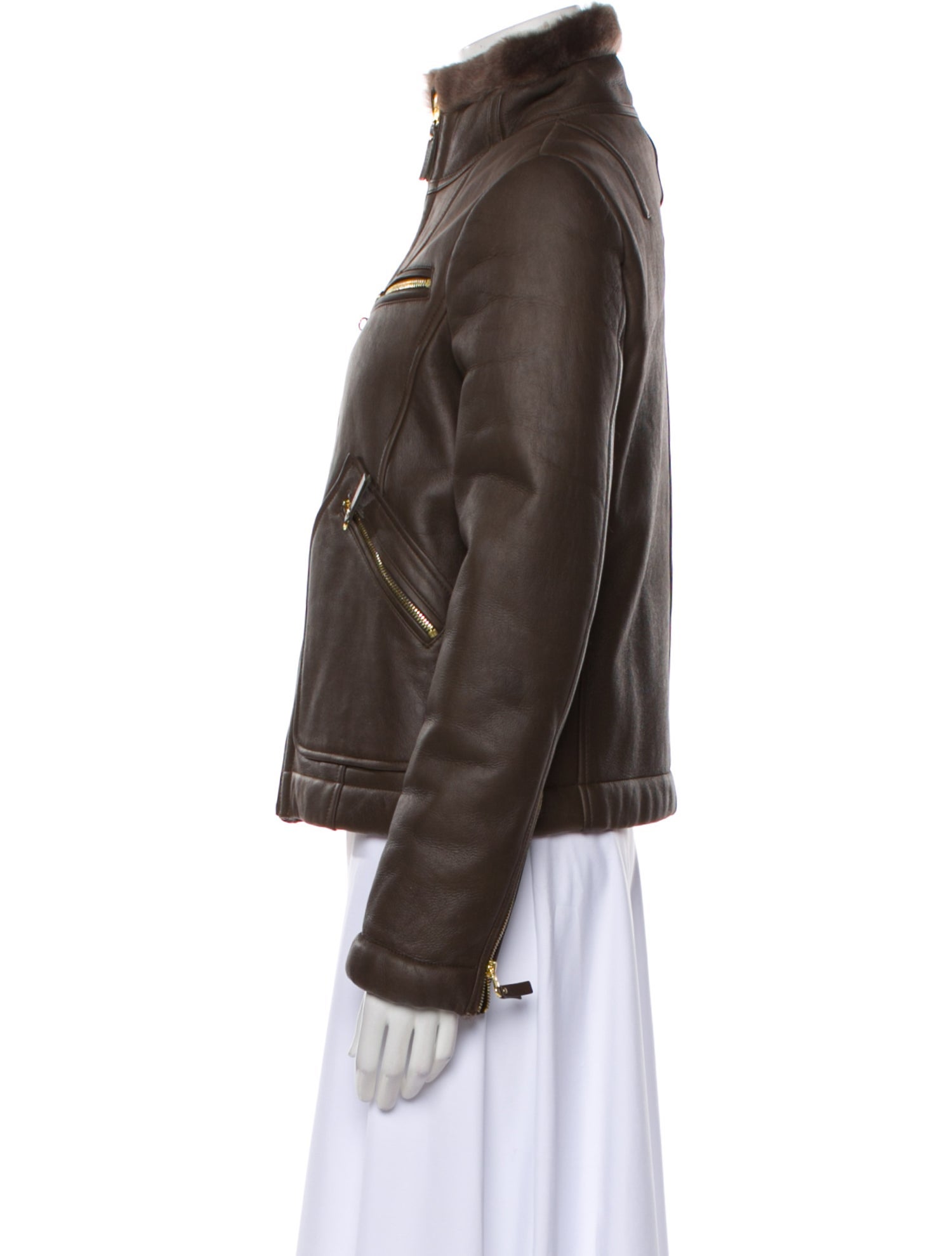 Marc by Marc Jacobs Shearling Fur Jacket w/ Tags