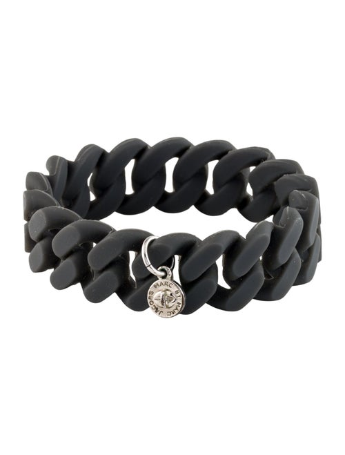 Marc by Marc Jacobs Rubber Turnlock Bracelet