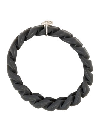 Marc by Marc Jacobs Rubber Turnlock Bracelet