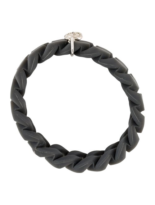 Marc by Marc Jacobs Rubber Turnlock Bracelet