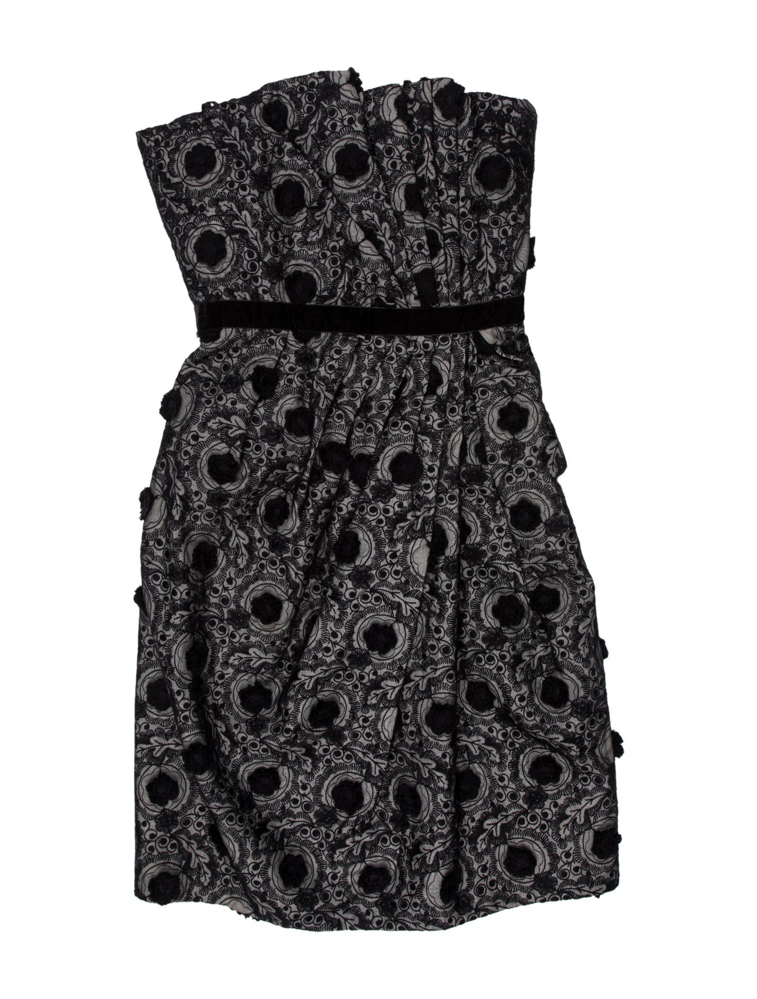 Marc by Marc Jacobs Paisley Print Mini Dress
