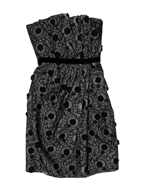 Marc by Marc Jacobs Paisley Print Mini Dress