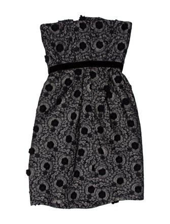 Marc by Marc Jacobs Paisley Print Mini Dress