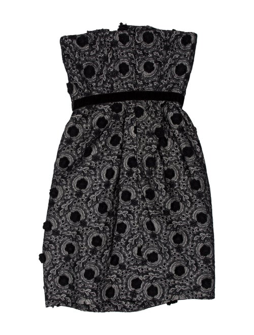 Marc by Marc Jacobs Paisley Print Mini Dress