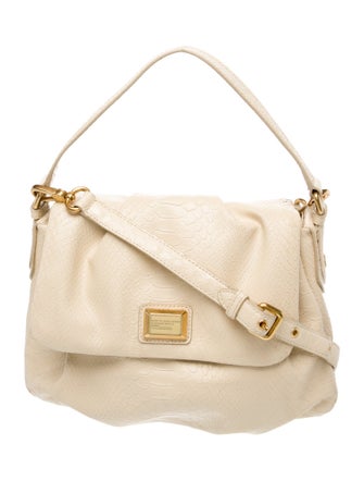 Marc by Marc Jacobs Embossed Leather Shoulder Bag
