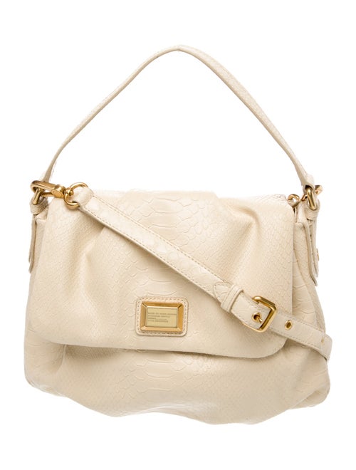Marc by Marc Jacobs Embossed Leather Shoulder Bag