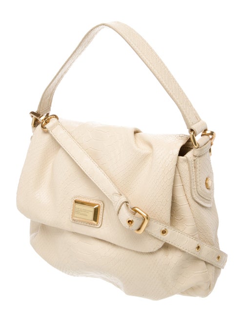 Marc by Marc Jacobs Embossed Leather Shoulder Bag