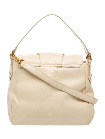Marc by Marc Jacobs Embossed Leather Shoulder Bag