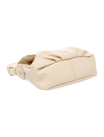 Marc by Marc Jacobs Embossed Leather Shoulder Bag