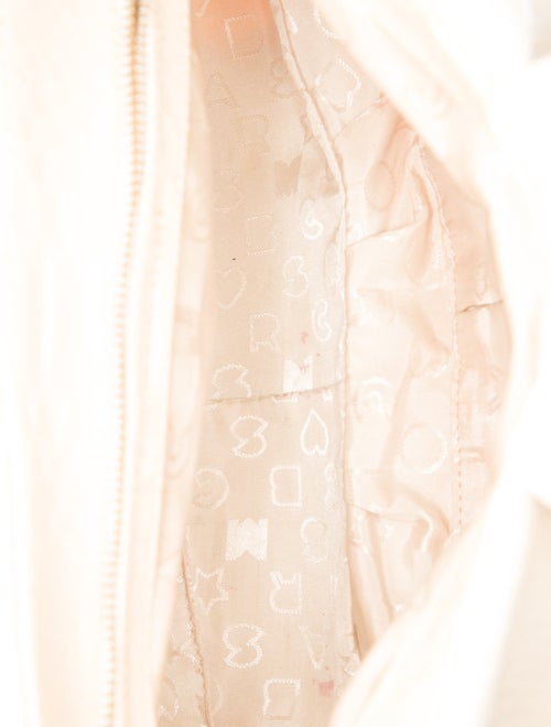 Marc by Marc Jacobs Embossed Leather Shoulder Bag