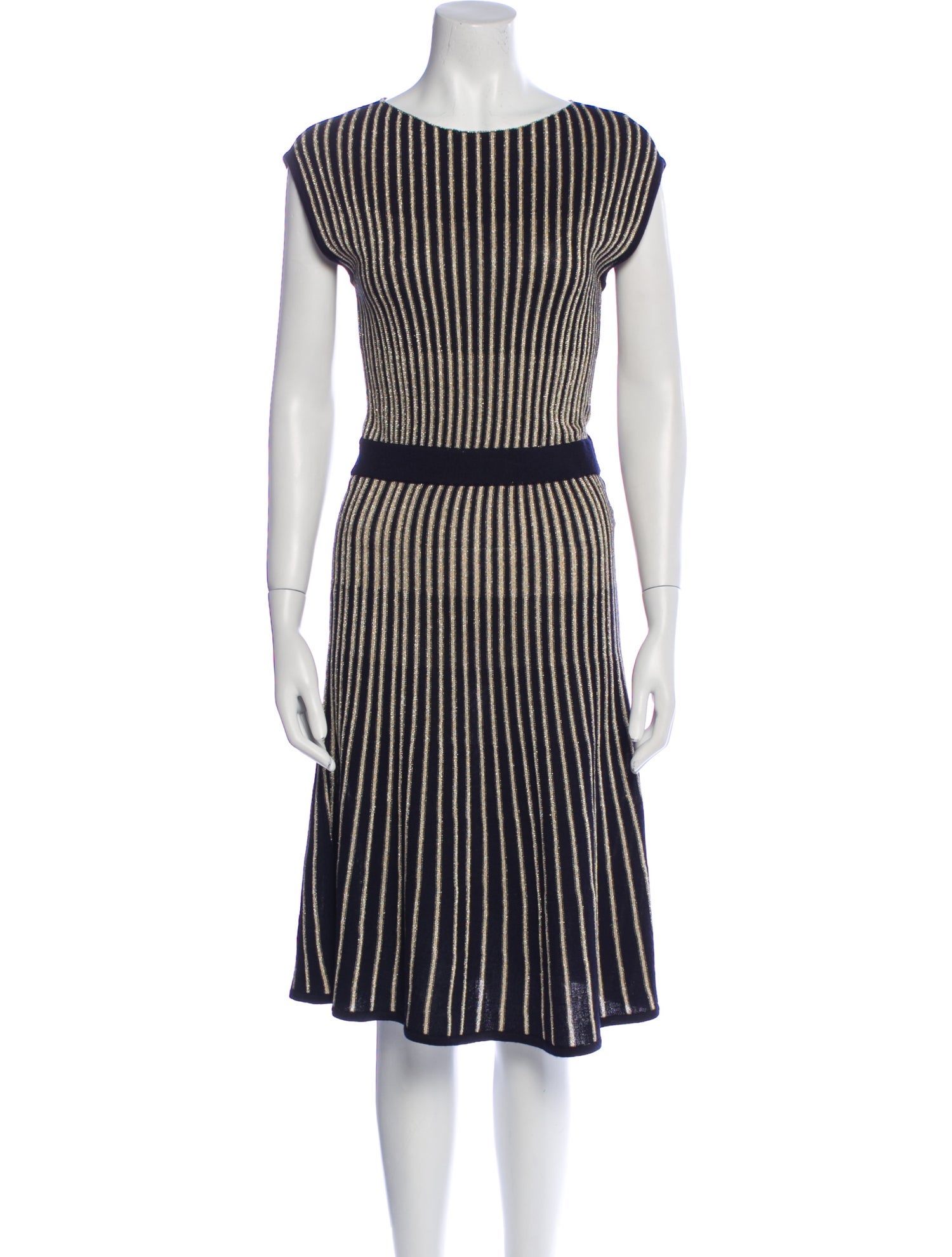 Marc by Marc Jacobs Wool Knee-Length Dress