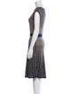 Marc by Marc Jacobs Wool Knee-Length Dress