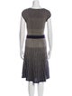Marc by Marc Jacobs Wool Knee-Length Dress