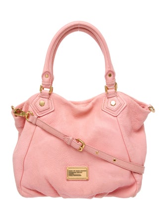 Marc by Marc Jacobs Leather Top Handle Bag