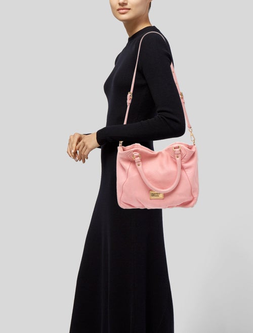 Marc by Marc Jacobs Leather Top Handle Bag