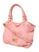 Marc by Marc Jacobs Leather Top Handle Bag