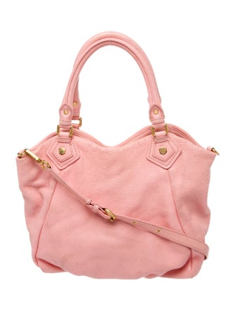 Marc by Marc Jacobs Leather Top Handle Bag