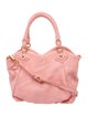 Marc by Marc Jacobs Leather Top Handle Bag