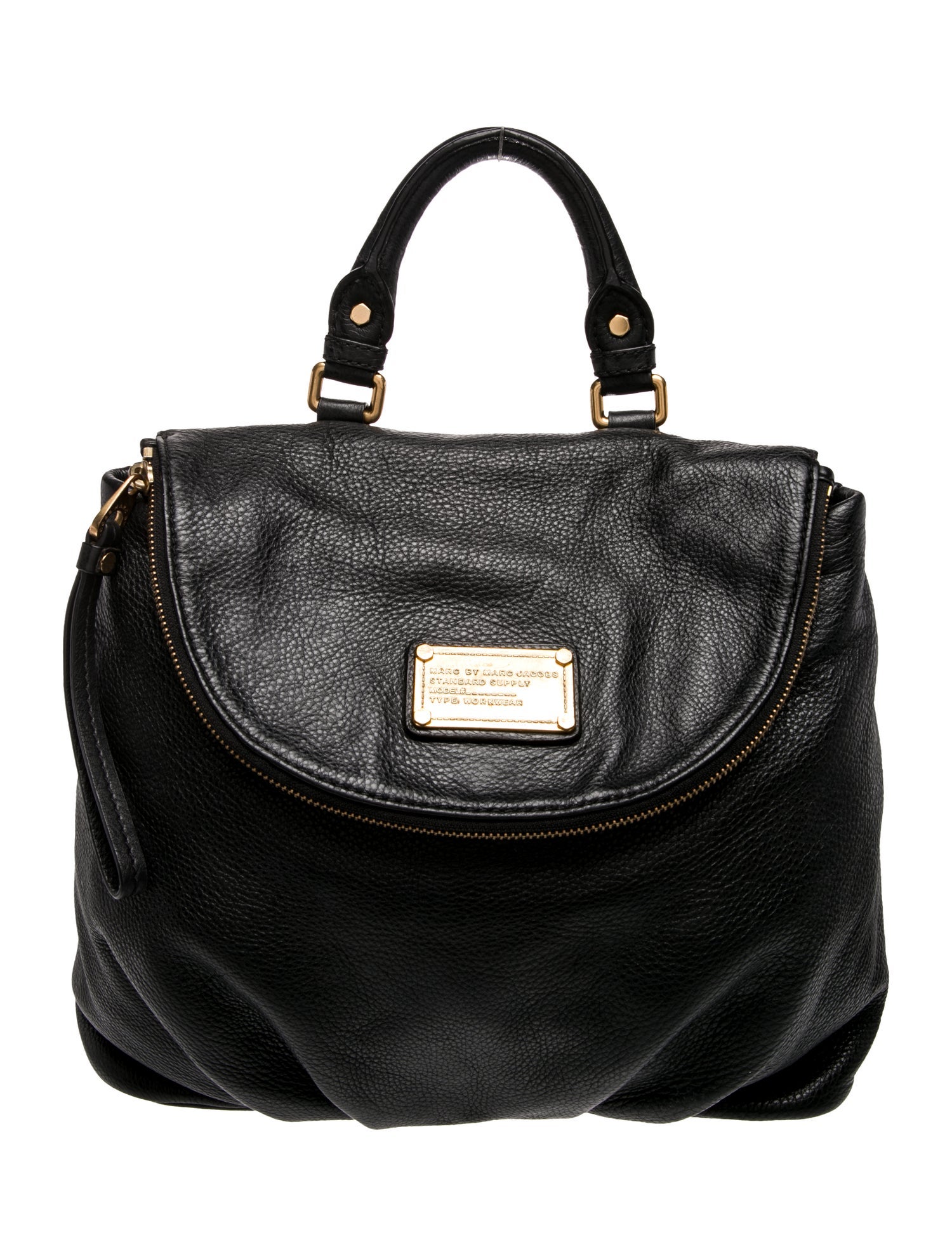 Marc by Marc Jacobs Leather Backpack