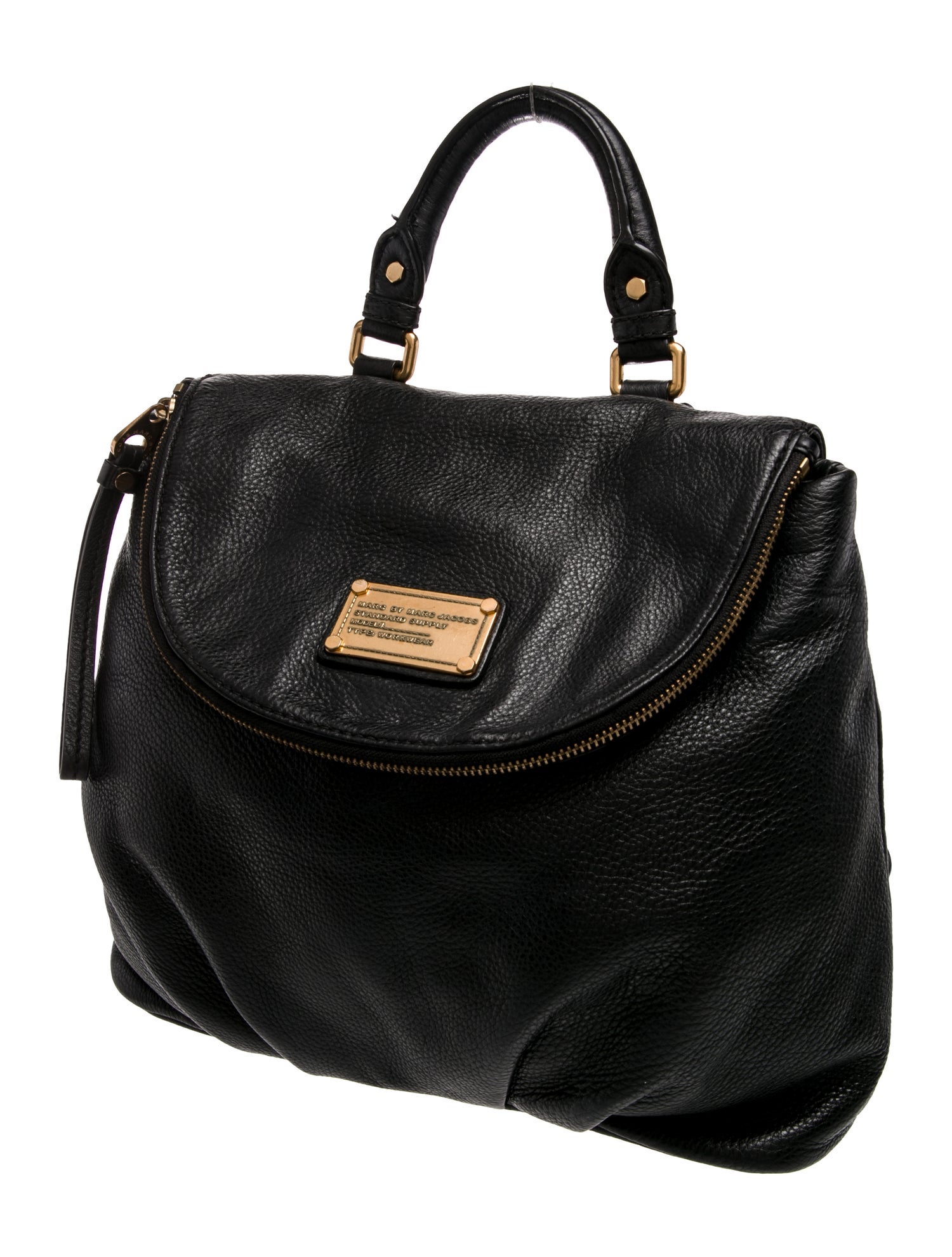 Marc by Marc Jacobs Leather Backpack