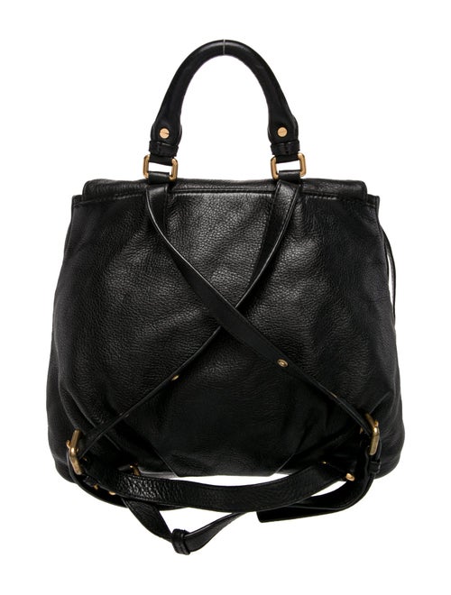 Marc by Marc Jacobs Leather Backpack