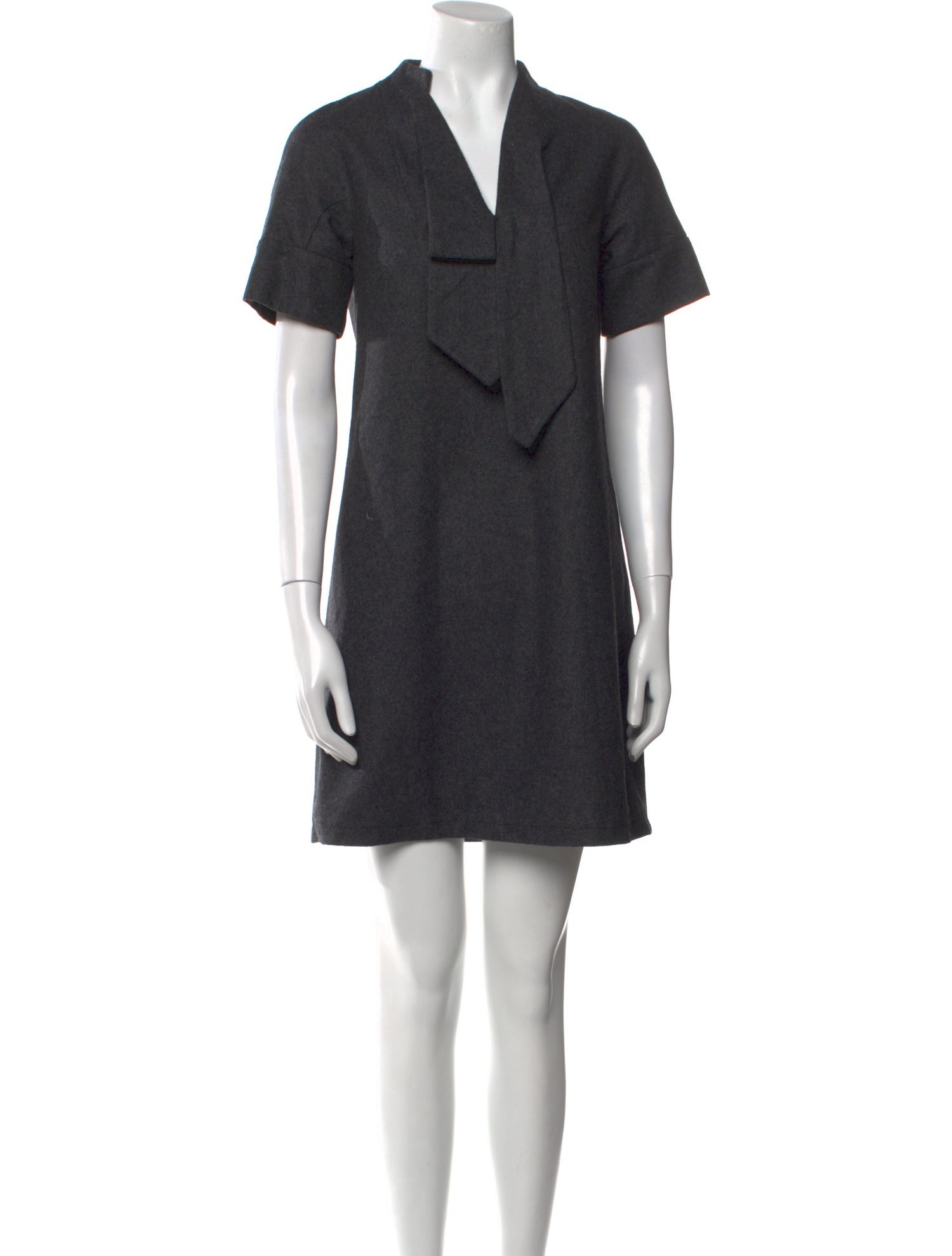 Marc by Marc Jacobs Wool Mini Dress