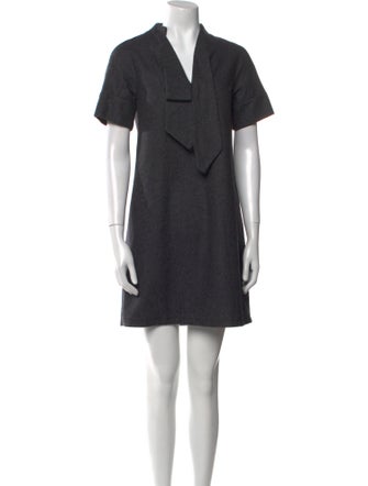 Marc by Marc Jacobs Wool Mini Dress