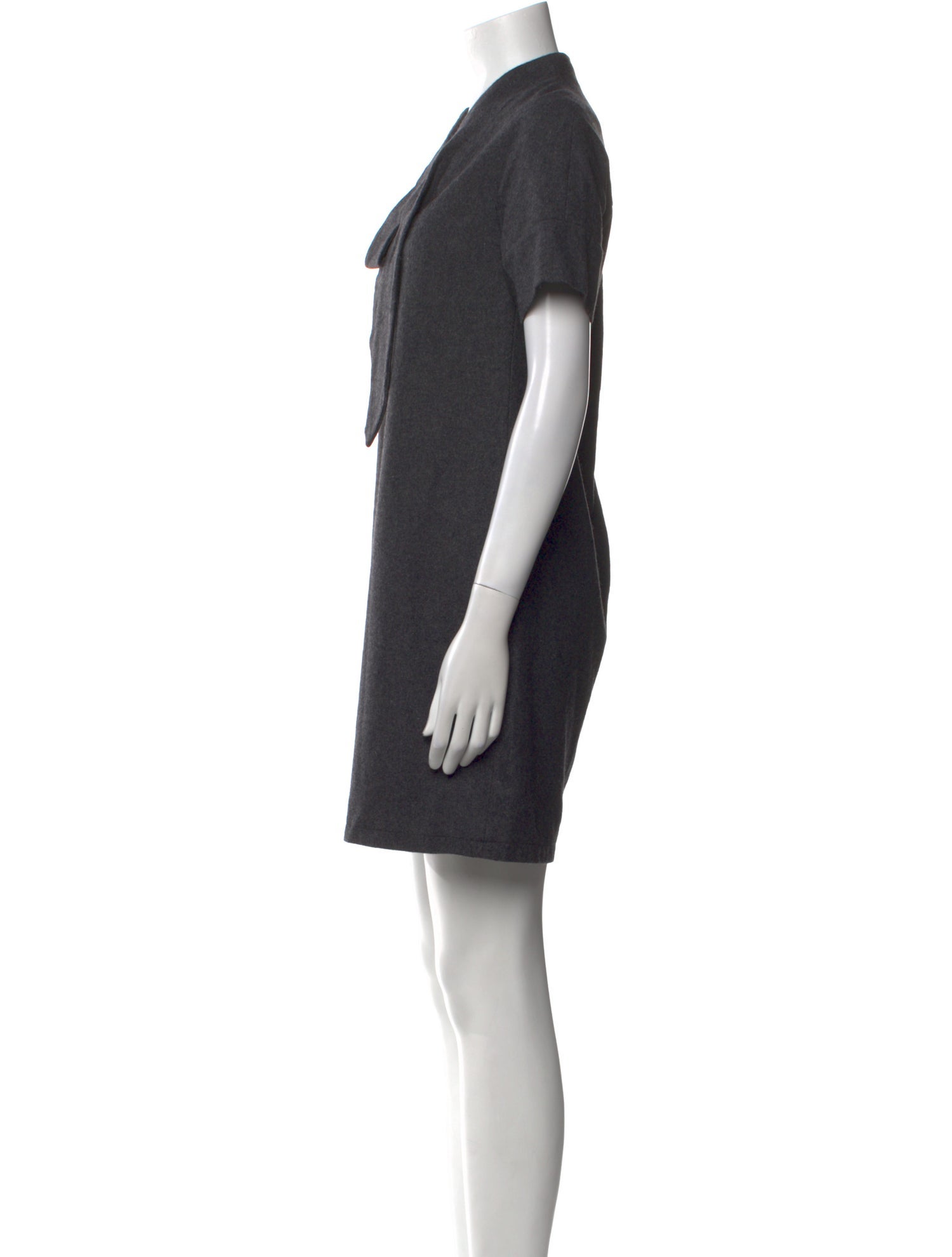 Marc by Marc Jacobs Wool Mini Dress
