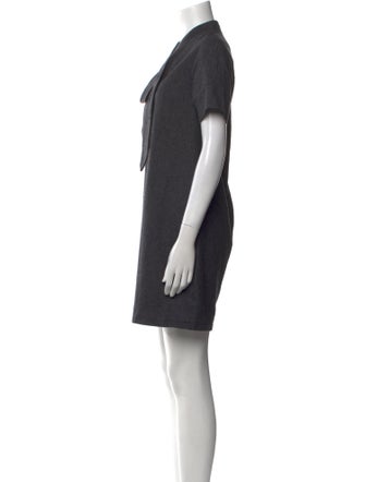 Marc by Marc Jacobs Wool Mini Dress
