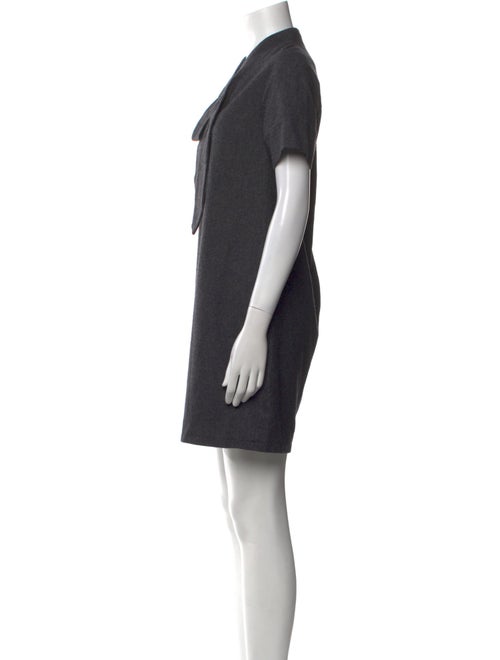 Marc by Marc Jacobs Wool Mini Dress