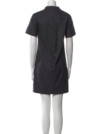 Marc by Marc Jacobs Wool Mini Dress