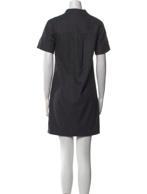 Marc by Marc Jacobs Wool Mini Dress