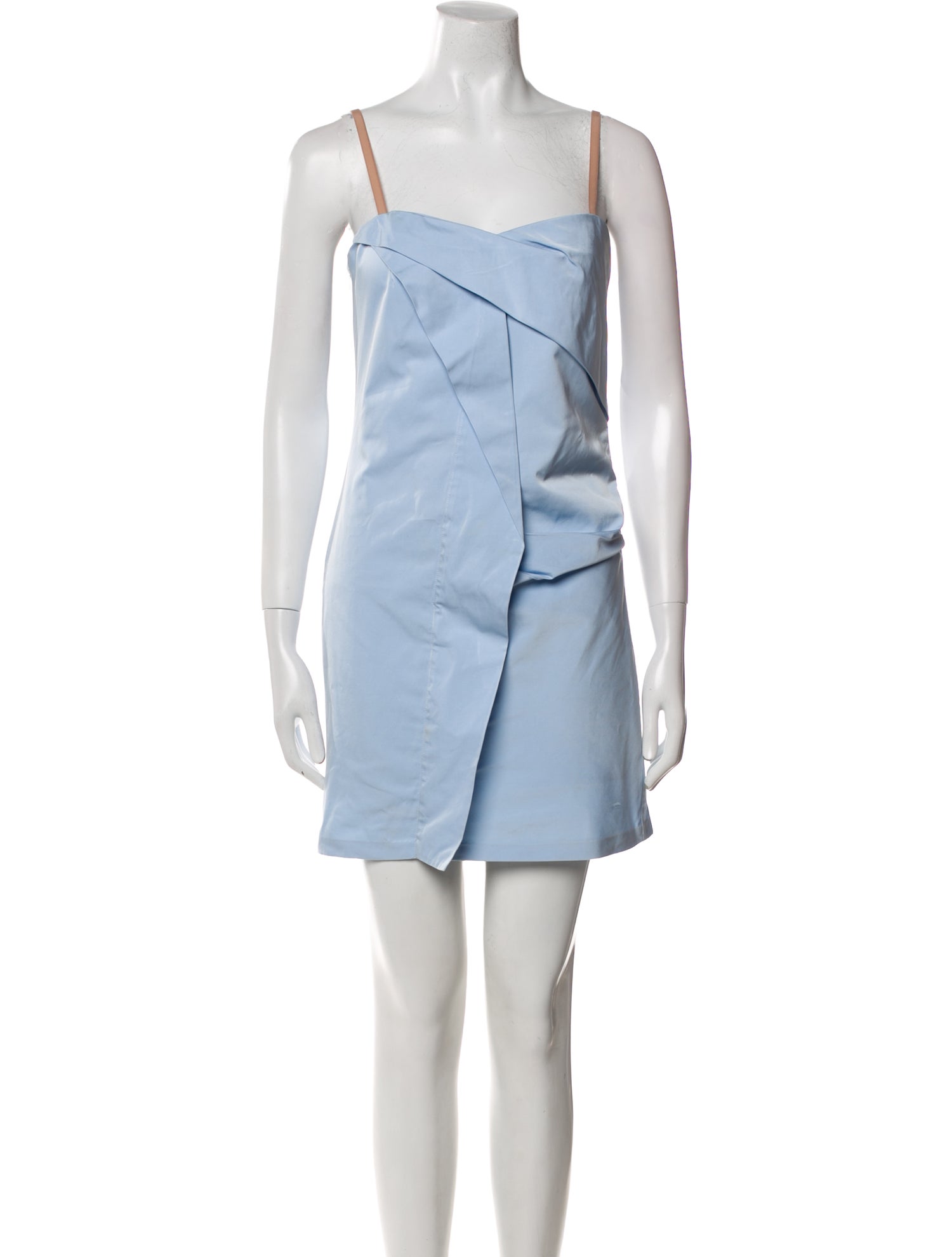 Marc by Marc Jacobs Square Neckline Mini Dress