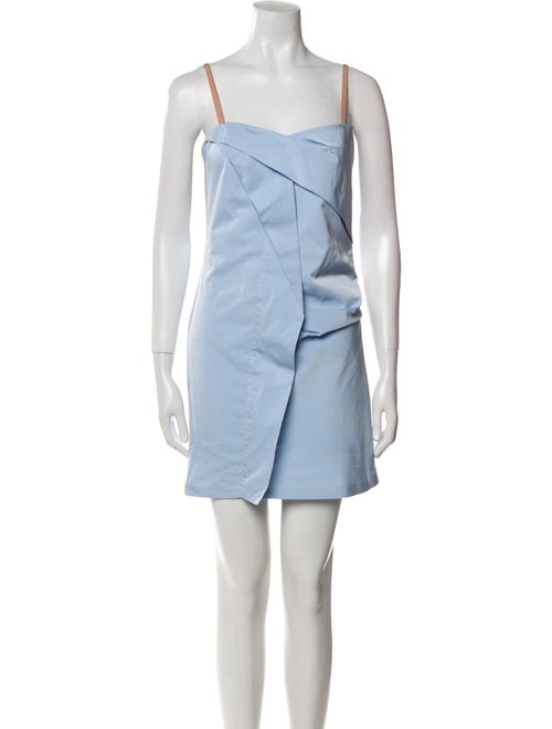 Marc by Marc Jacobs Square Neckline Mini Dress