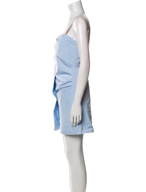 Marc by Marc Jacobs Square Neckline Mini Dress