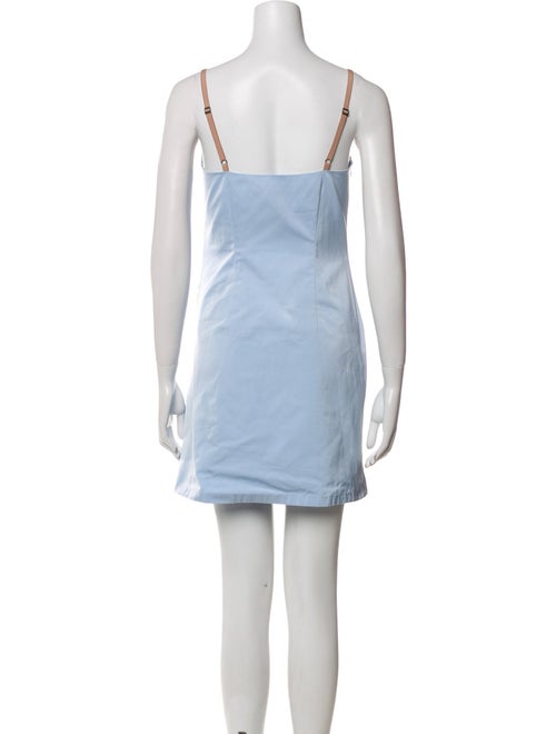 Marc by Marc Jacobs Square Neckline Mini Dress