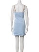 Marc by Marc Jacobs Square Neckline Mini Dress