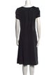 Marc by Marc Jacobs V-Neck Midi Length Dress