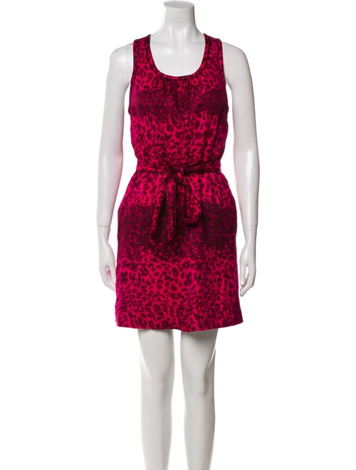 Marc by Marc Jacobs Silk Mini Dress