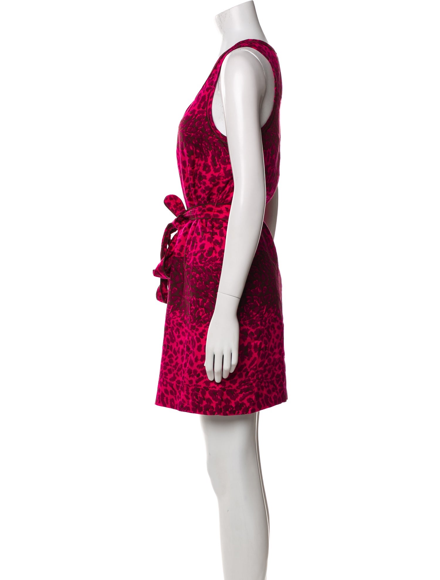 Marc by Marc Jacobs Silk Mini Dress