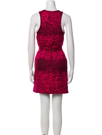 Marc by Marc Jacobs Silk Mini Dress