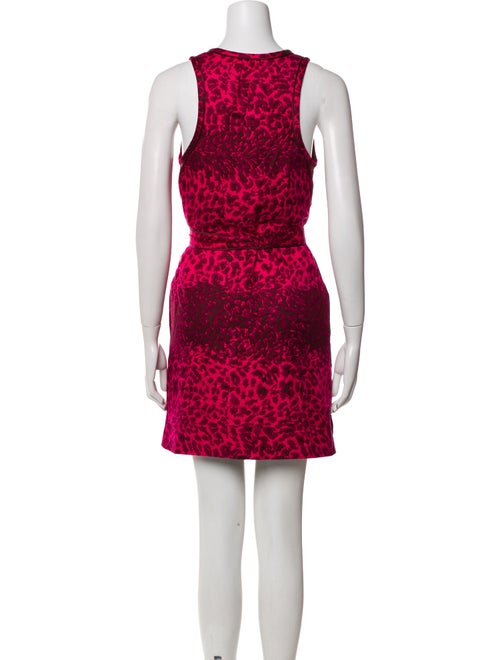 Marc by Marc Jacobs Silk Mini Dress