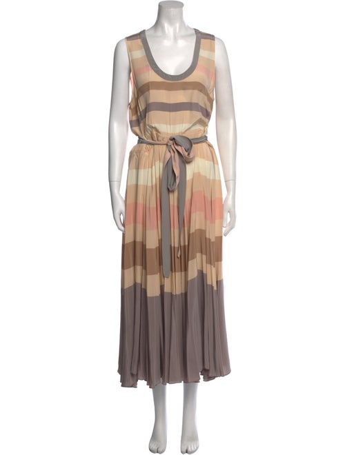 Marc by Marc Jacobs Silk Long Dress