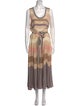 Marc by Marc Jacobs Silk Long Dress