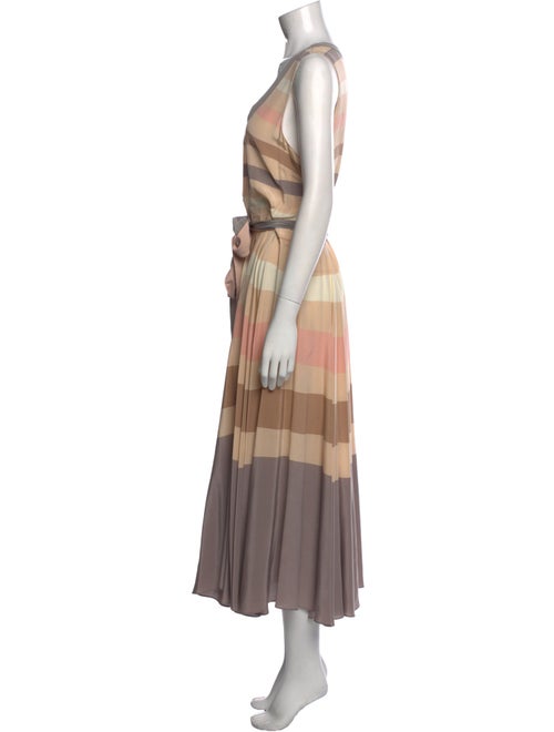 Marc by Marc Jacobs Silk Long Dress