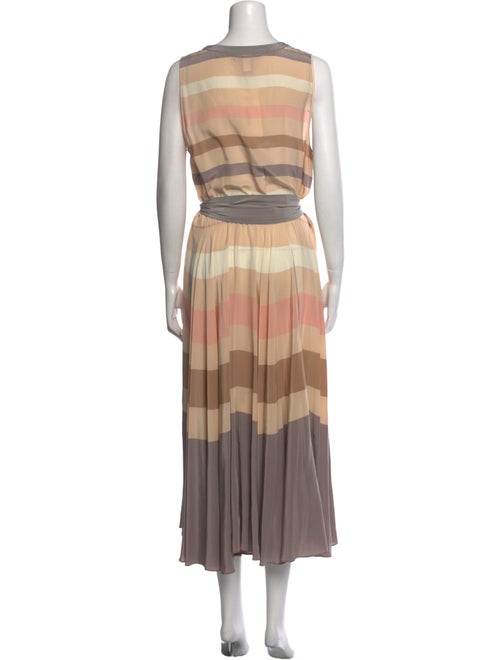 Marc by Marc Jacobs Silk Long Dress