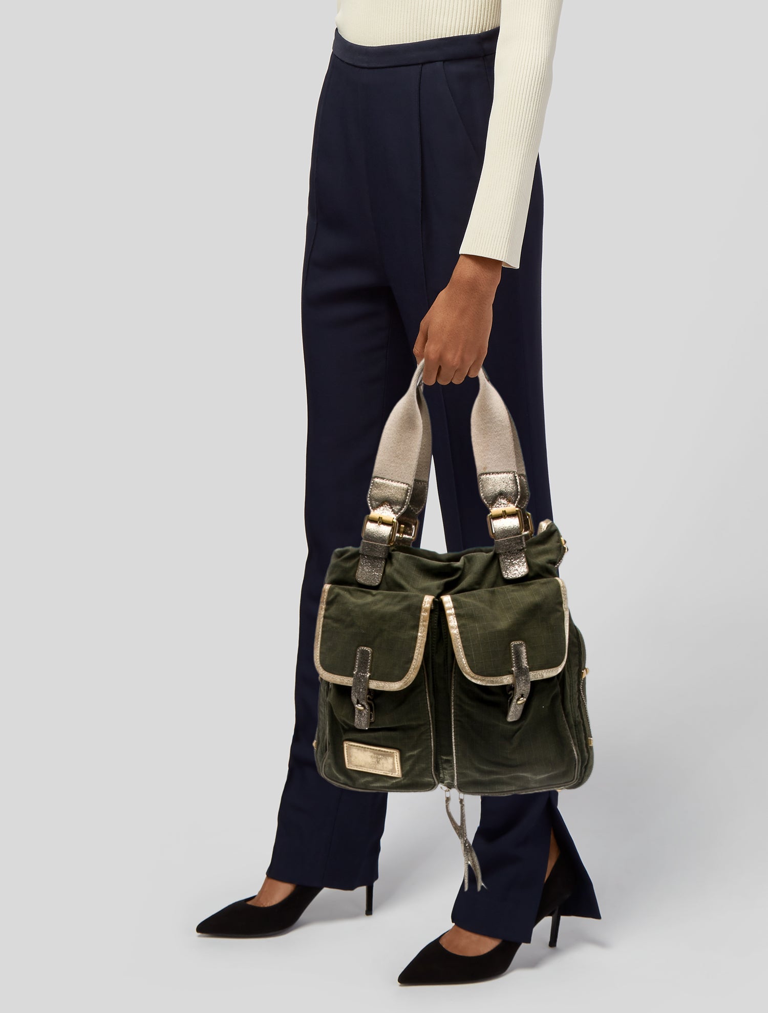 Marc by Marc Jacobs Nylon Shoulder Bag