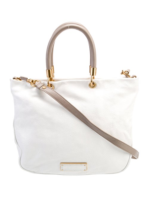 Marc by Marc Jacobs Leather Top Handle Bag